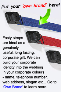 Fasty Handy straps: Own Branding